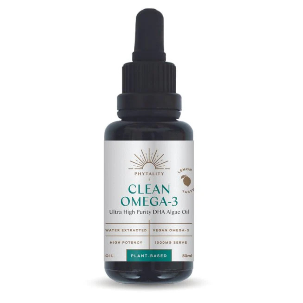 Clean Omega-3 Oil Liquid DHA