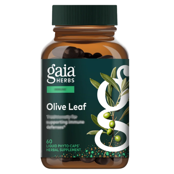 Olive Leaf Caps - Gaia Herbs - Morgen is Nu