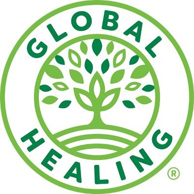 Global healing logo Global healing logo , Speciaal geselecteerd voor jou