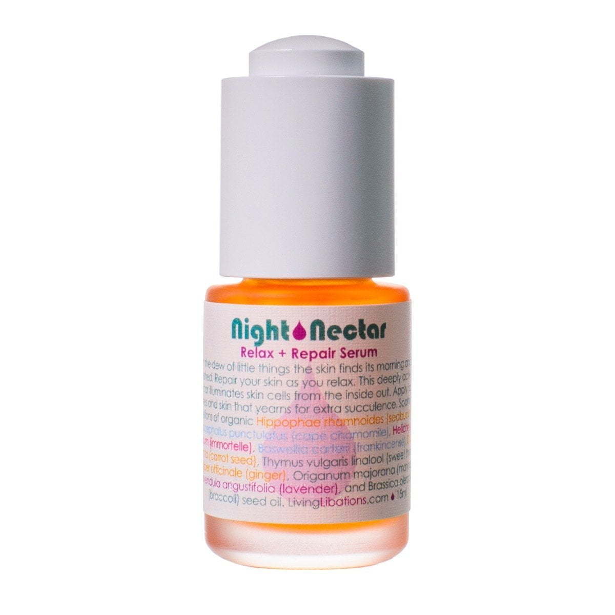 Living libations night nectar 15ml , Zorgvuldig geselecteerd bij Morgen is Nu