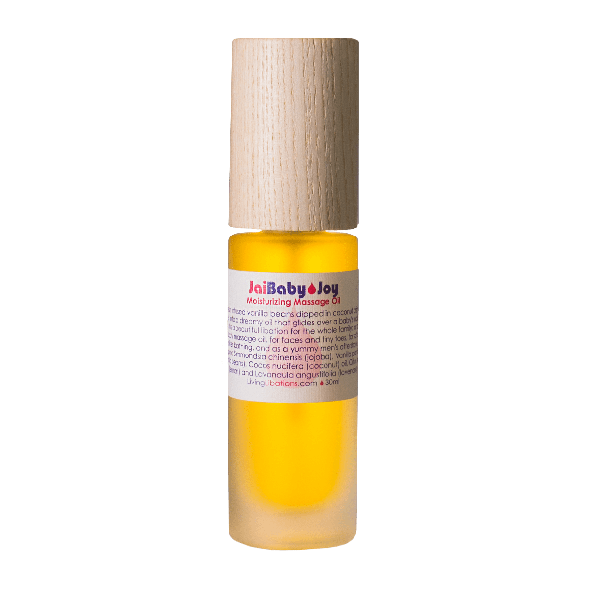 Jai baby joy 30ml , Puur & zorgvuldig gekozen