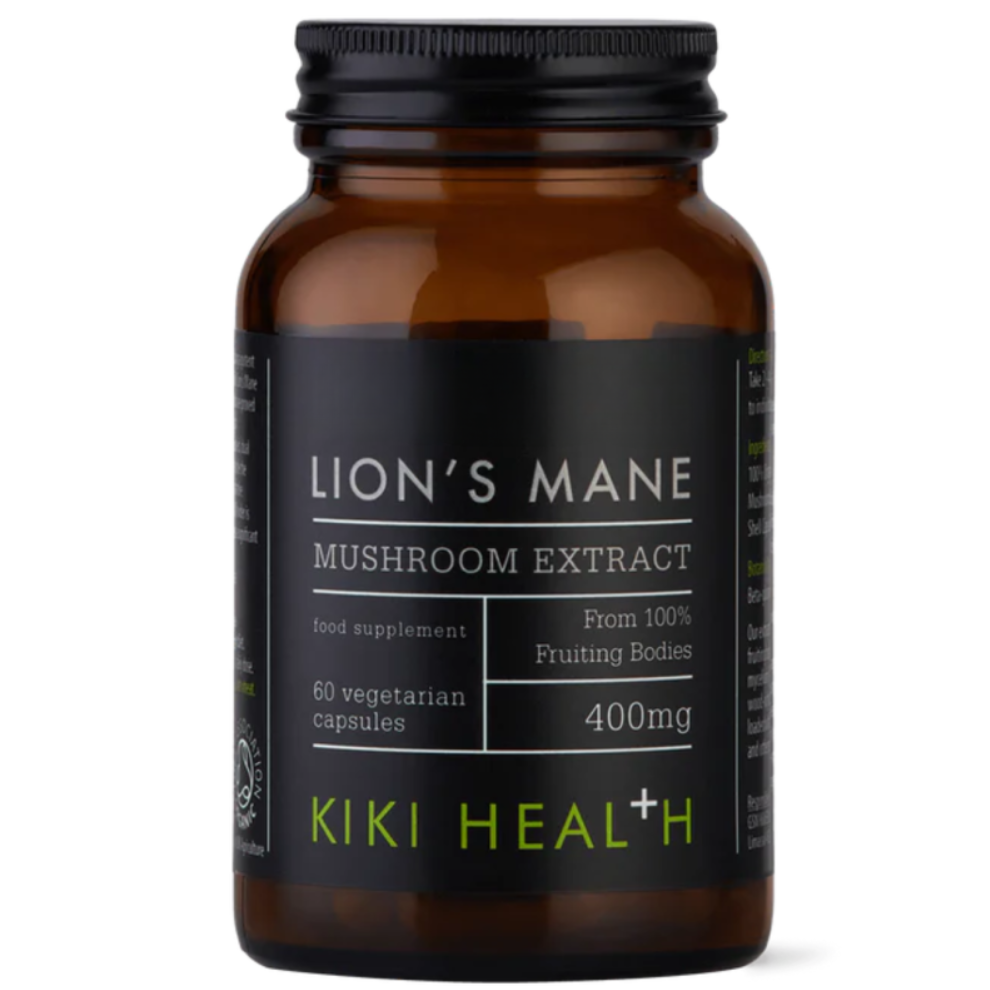 Lion's Mane Extract Mushroom Caps