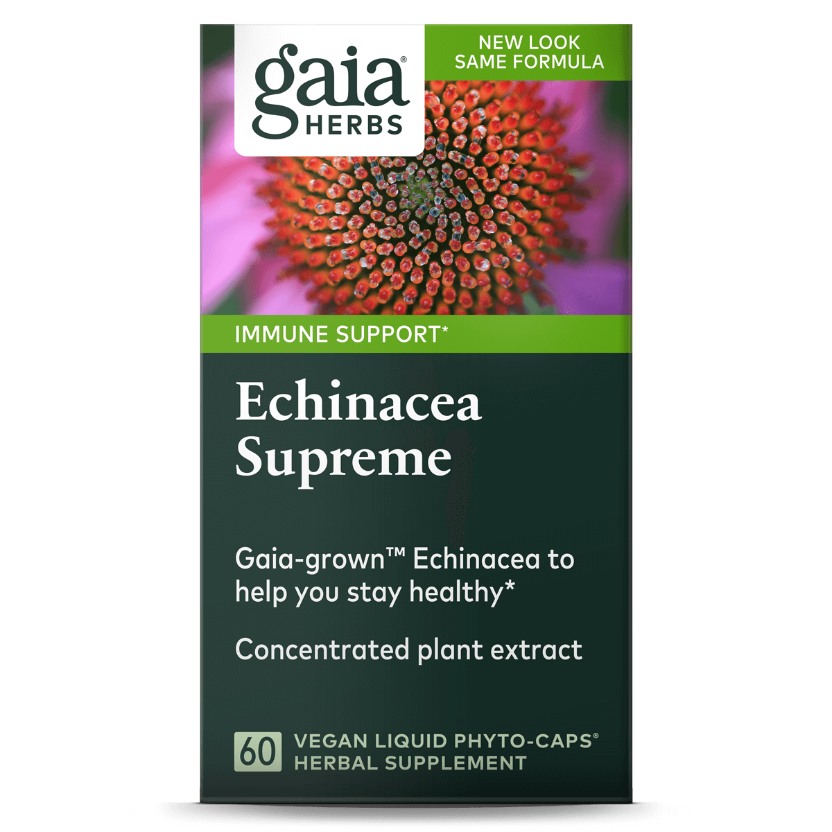 Gaia herbs echinacea supreme label1 , Speciaal geselecteerd voor jou