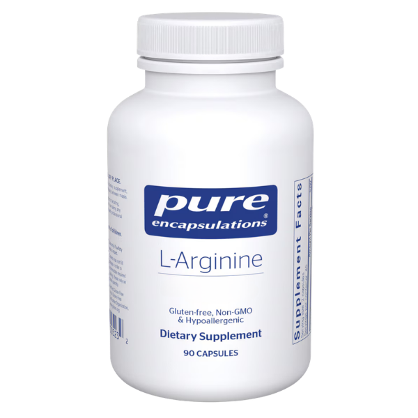 l-Arginine - Pure Encapsulations - Morgen is Nu