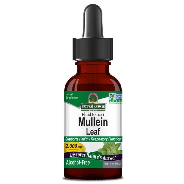 Natures answer mullein leaf 2000mg , Hoogwaardige natuurlijke producten