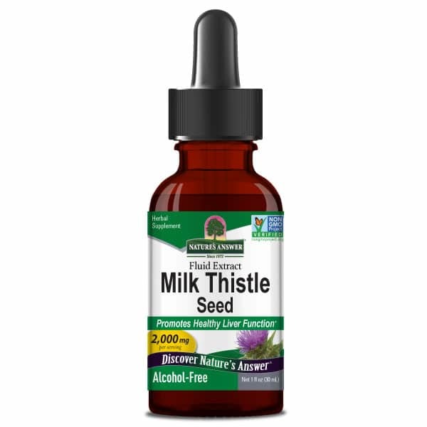 Natures answer milk thistle seed 2000mg , Een bewuste keuze voor kwaliteit