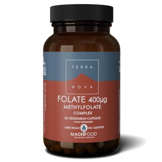 Terranova folate complex 50caps  , Hoogwaardige natuurlijke producten