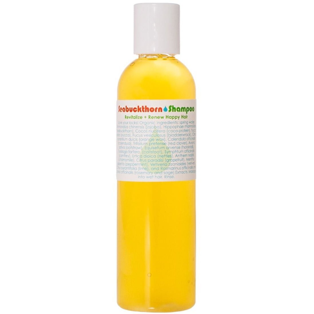Seabuckthorn Shampoo 120ml - Living Libations Seabuckthorn Shampoo 120ml - Living Libations