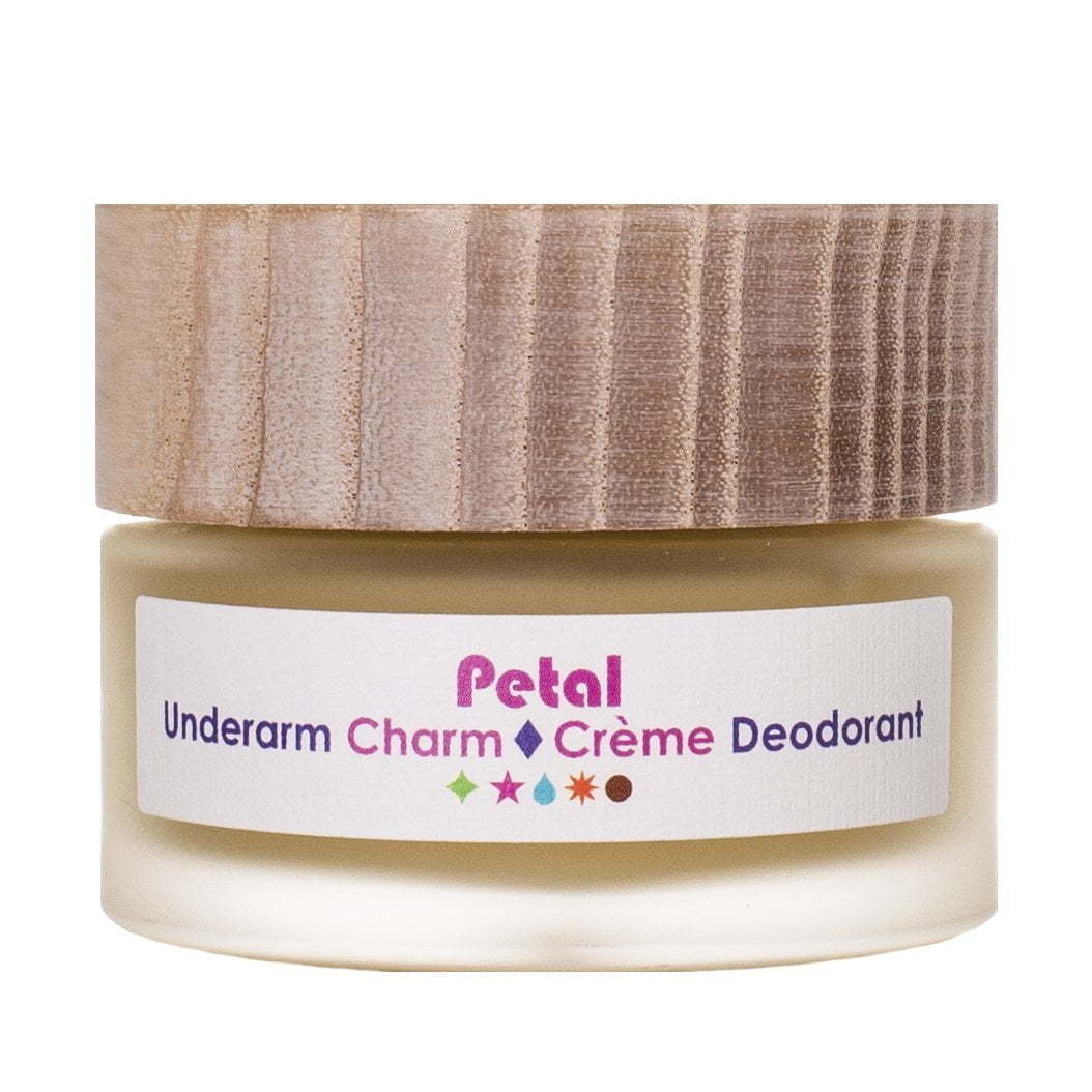 Living libations petal creme deodorant 30ml , Hoogwaardige natuurlijke producten