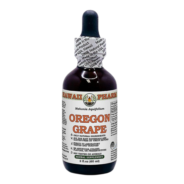 Oregon Grape - HawaiiPharm - Morgen is Nu