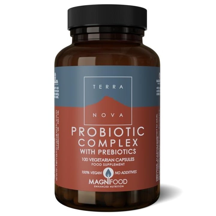 Terranova probiotic complex 100caps  , Zorgvuldig geselecteerd bij Morgen is Nu