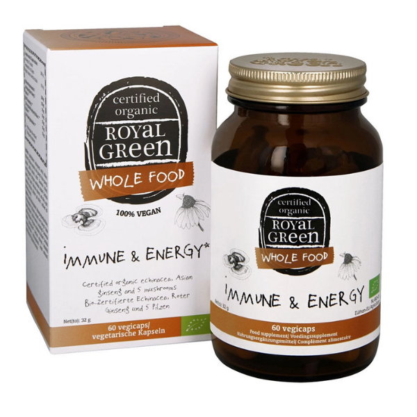 Immune &  Energy van Royal Green kopen? Morgen is Nu
