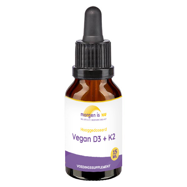 Vegan Vitamine D3 + K2 van Morgen is Nu kopen - hooggedoseerd Vegan Vitamine D3 + K2 van Morgen is Nu kopen - hooggedoseerd