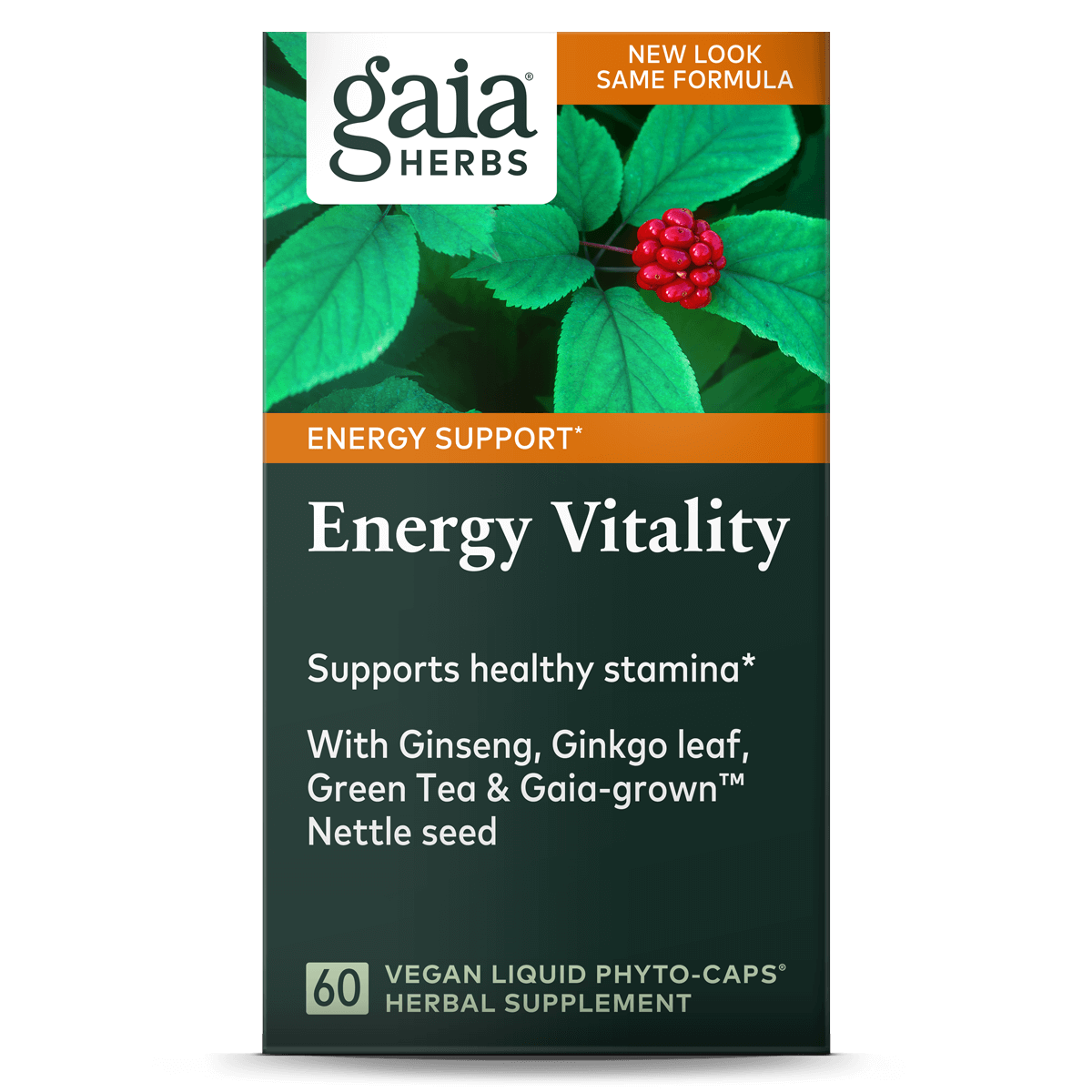 Gaia herbs energyvitality label1 , Speciaal geselecteerd voor jou