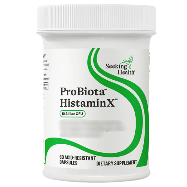 ProBiota HistaminX - Seeking Health - Morgen is Nu