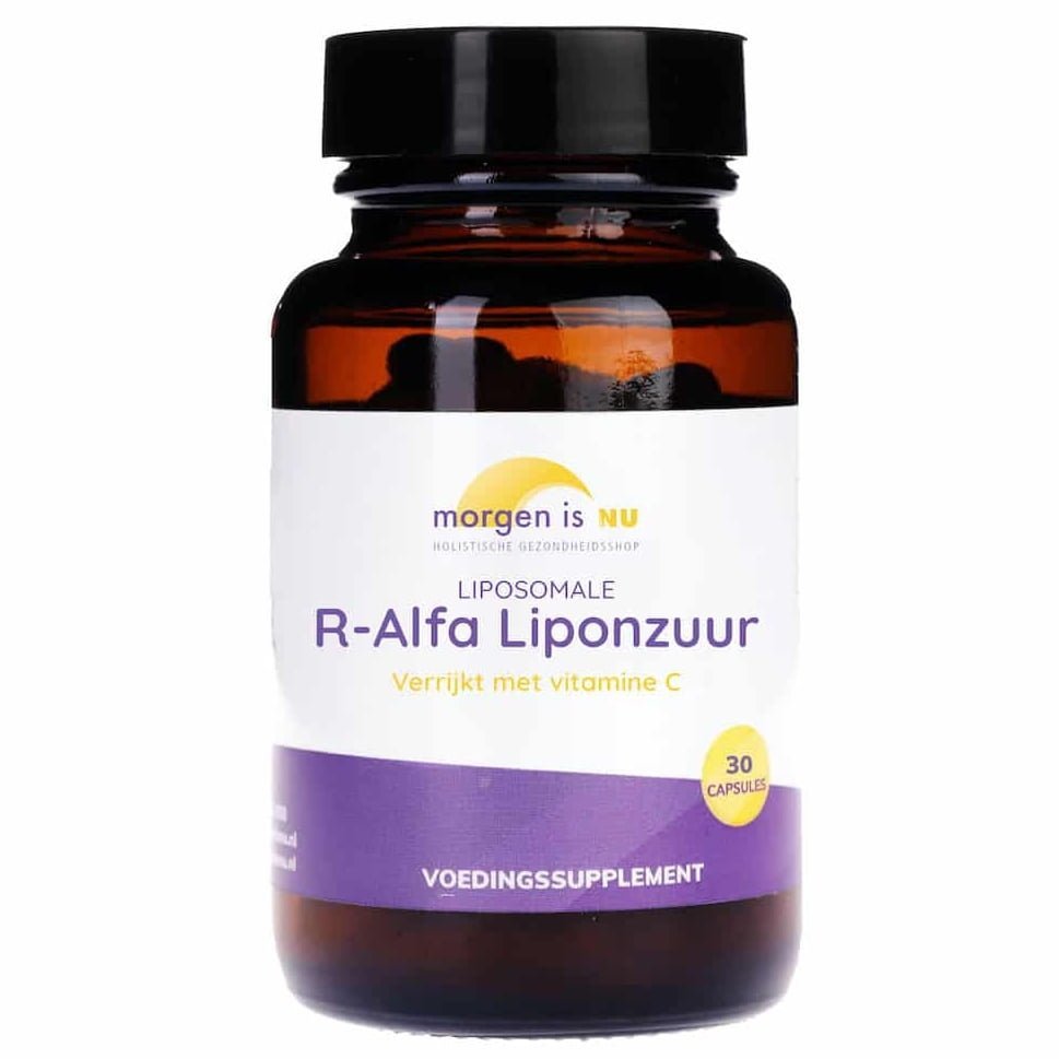 Liposomale r alfa liponzuur  , Zorgvuldig geselecteerd bij Morgen is Nu