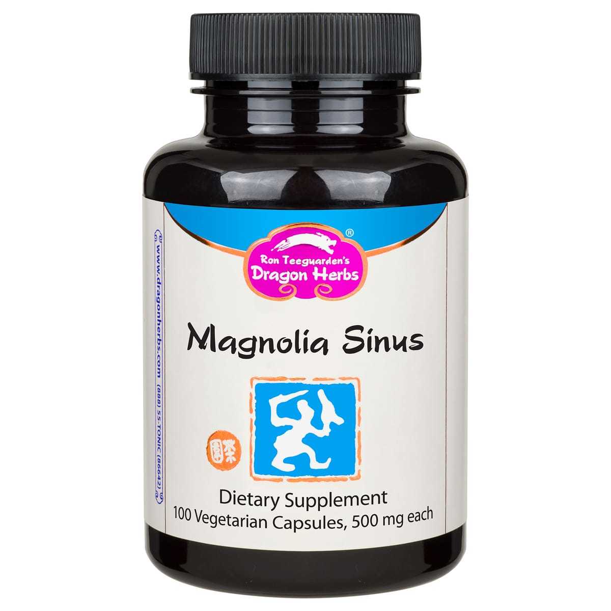 Dragon herbs magnolia sinus capsules , Puur & zorgvuldig gekozen
