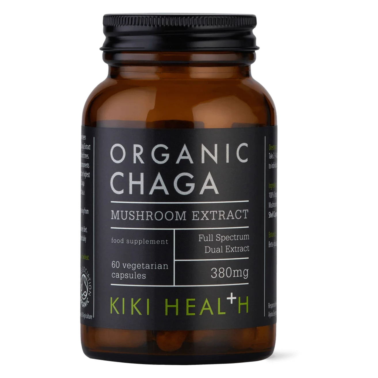 Chaga Extract Mushroom Caps (Bio)