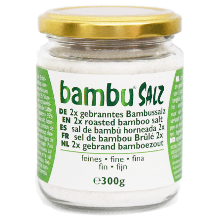 Amanprana bamboezout 2x fijn 300g  , Kwaliteit en puurheid gegarandeerd