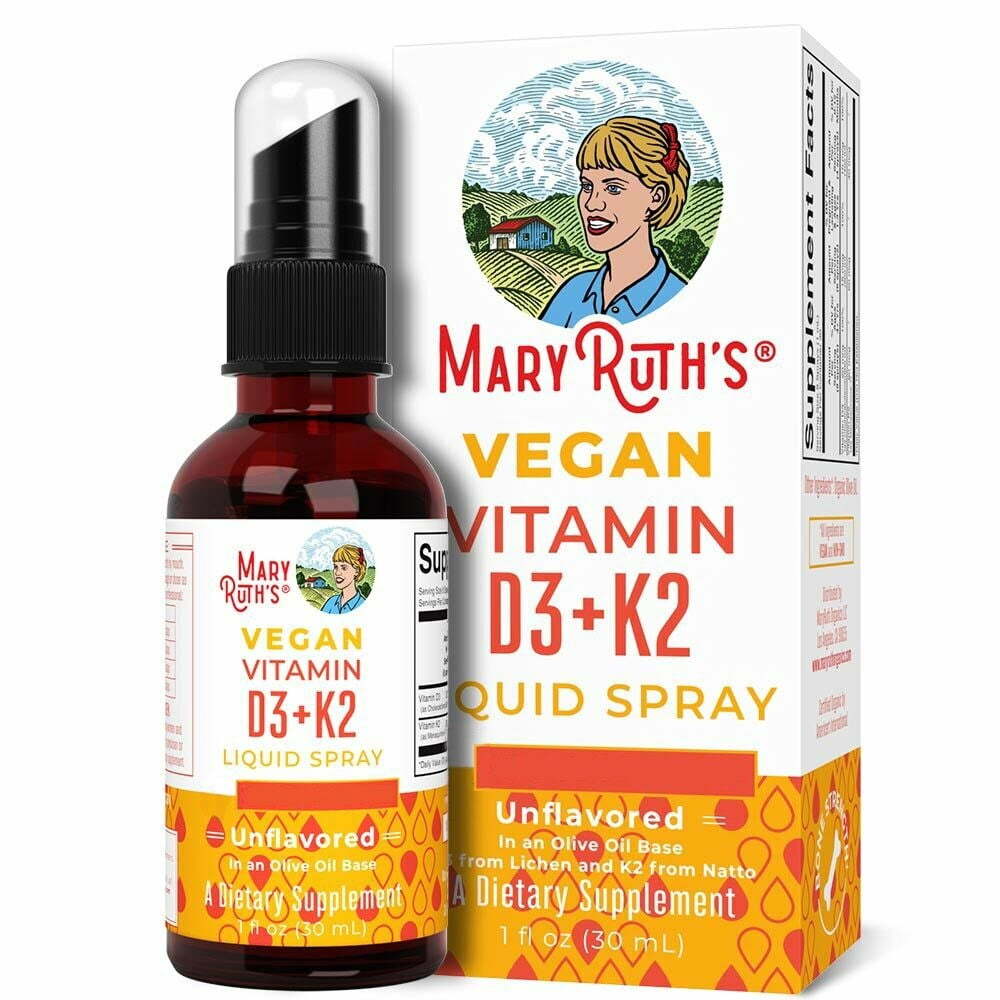 Maryruth organics d3k2 spray new2 , Duurzaam en zorgvuldig uitgekozen