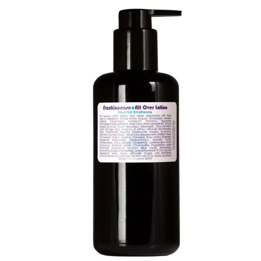 Frankincense all over lotion living libations , Puur & zorgvuldig gekozen