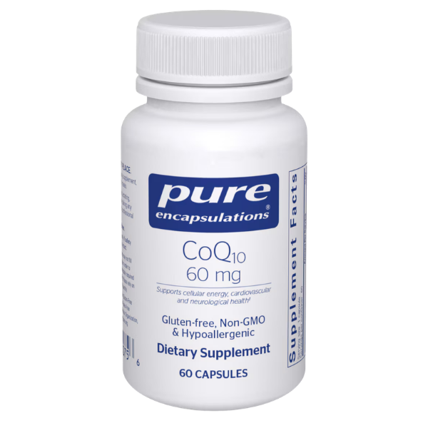  CoQ10 60mg - Pure Encapsulations - Morgen is Nu