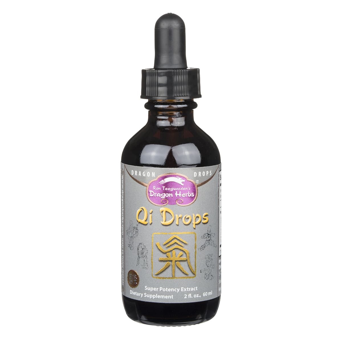 Dragon herbs qi drops , Een bewuste keuze voor kwaliteit