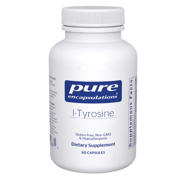 L-Tyrosine - Pure Encapsulations - Morgen is Nu