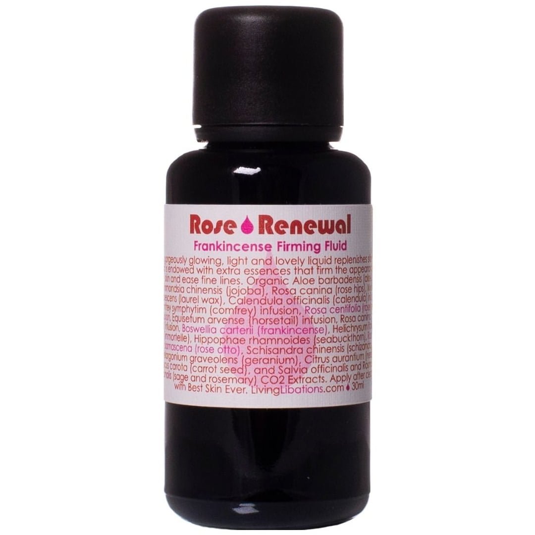 Rose Renewal - Living Libations