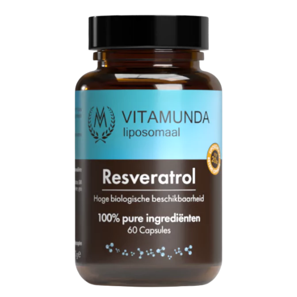 Liposomale Resveratrol - Vitamunda - Morgen is Nu