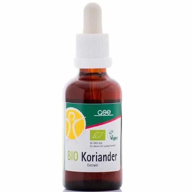 Koriander extract - gse
