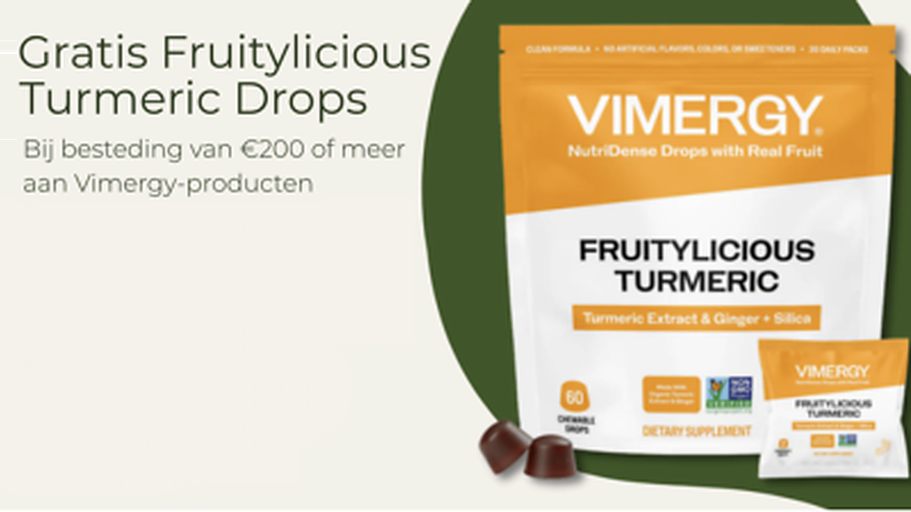 vimergy actie fruitylicious