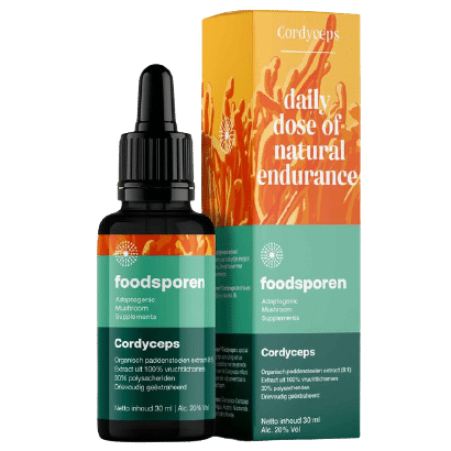 Foodsporen cordyceps extract 30ml  , Met zorg samengesteld
