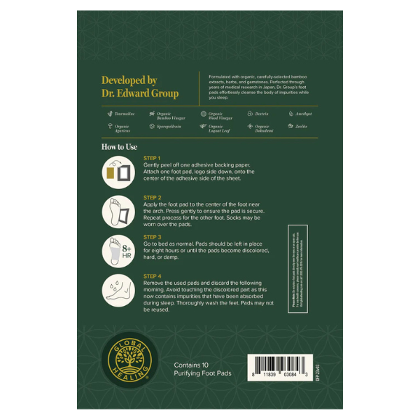 Foot Pads kopen bij Morgen is Nu