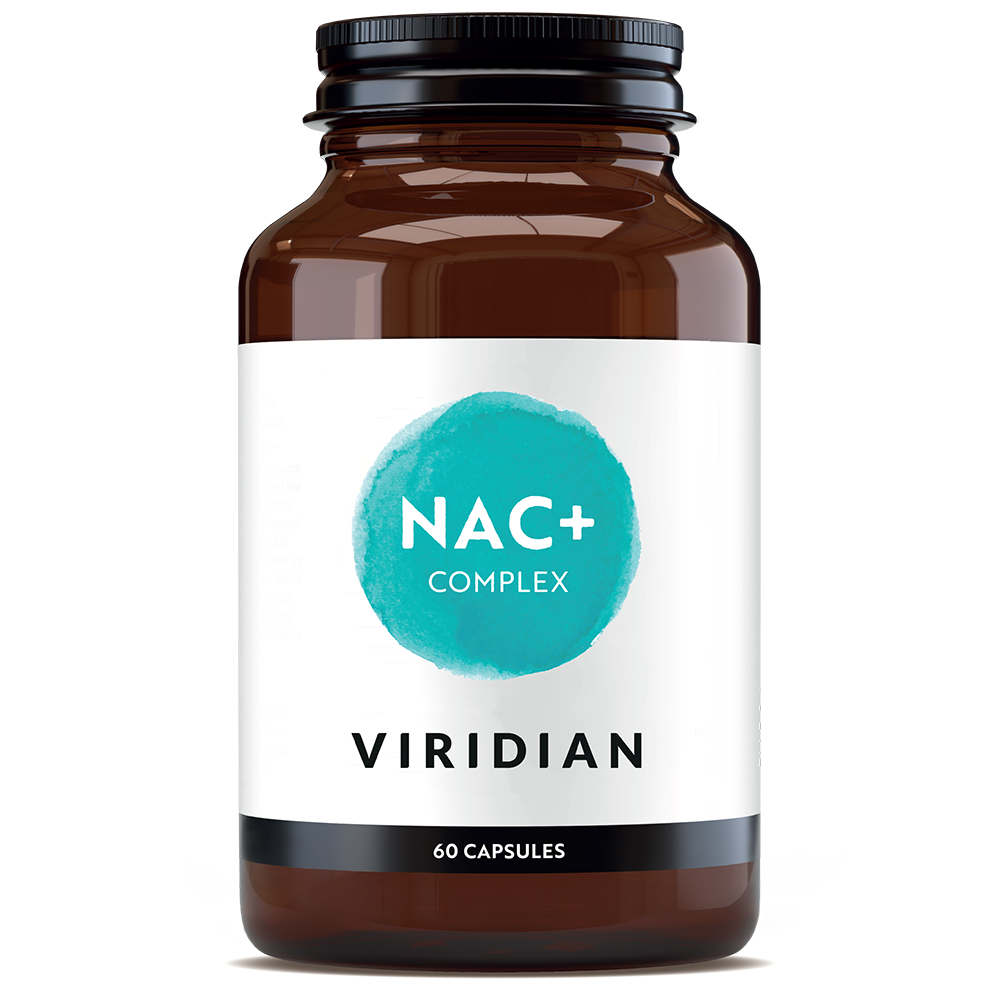 NAC+ Complex - Viridian - Morgen is Nu