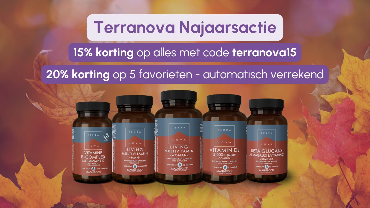 Terranova met 15% en 20% korting bij Morgen is Nu Terranova met 15% en 20% korting bij Morgen is Nu