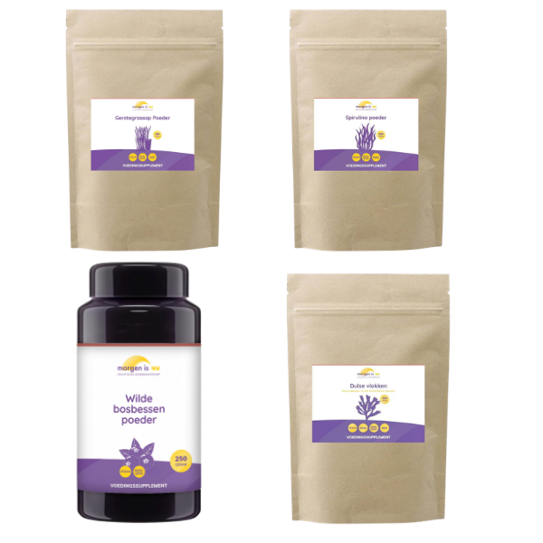 Smoothie Pakket - Morgen is Nu - Medical Medium - HMD Smoothie