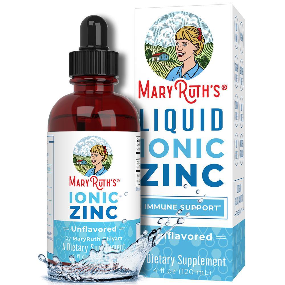 Mary ruths liquid ionic zinc , Hoogwaardige natuurlijke producten