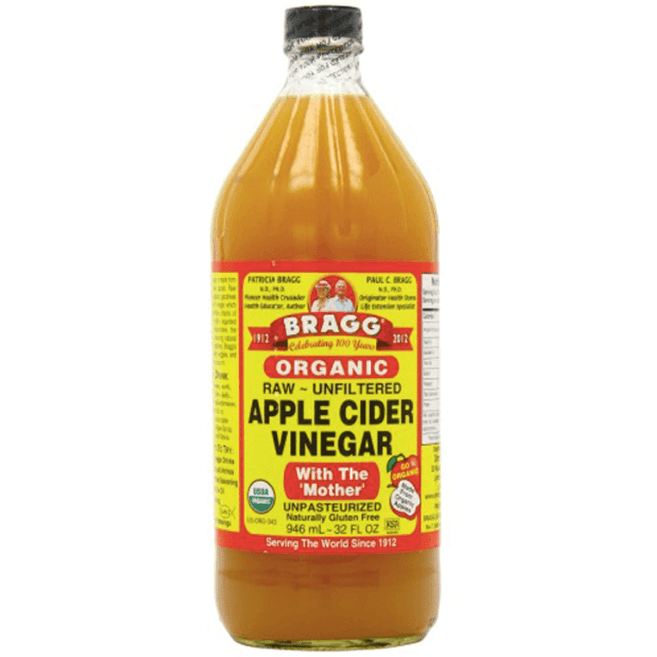 Bragg appelazijn apple cider vinegar , Natuurlijke kwaliteit bij Morgen is Nu