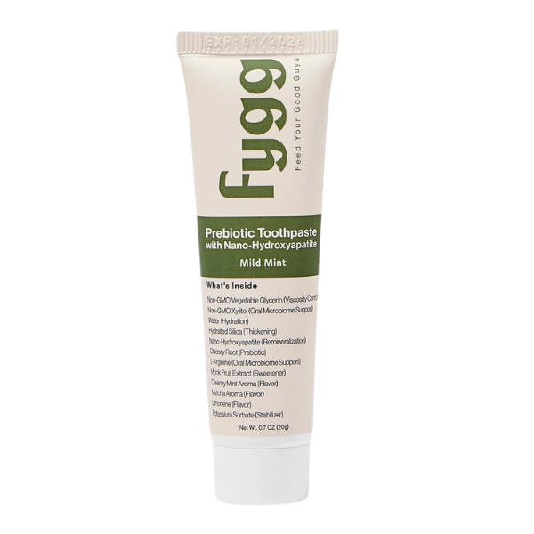Nano-Hydroxyapatite Travel Size Toothpaste (Mild Mint) - FYGG - Morgen is Nu