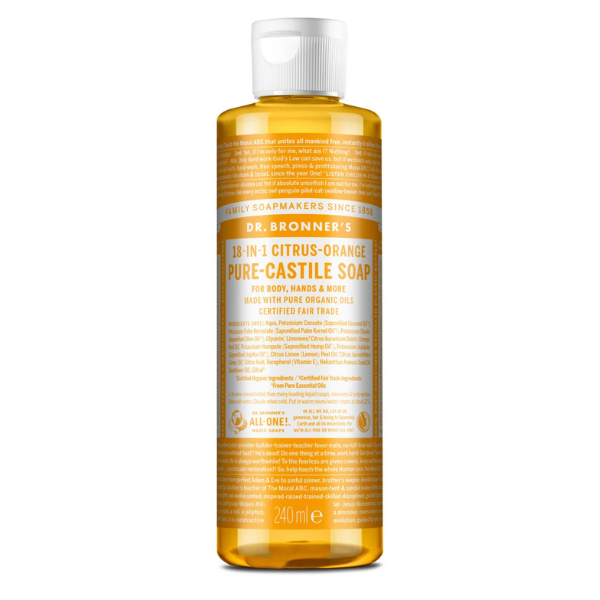 All One Soap Citrus Orange kopen? Morgen is Nu