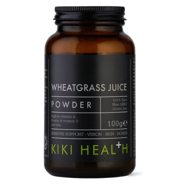 KIKI Health Wheatgrass Juice Powder bij Morgen is Nu