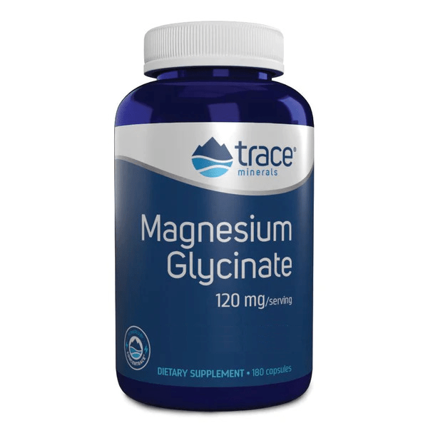 Magnesium glycinate capsules 180capsules trace minerals , Puur & zorgvuldig gekozen