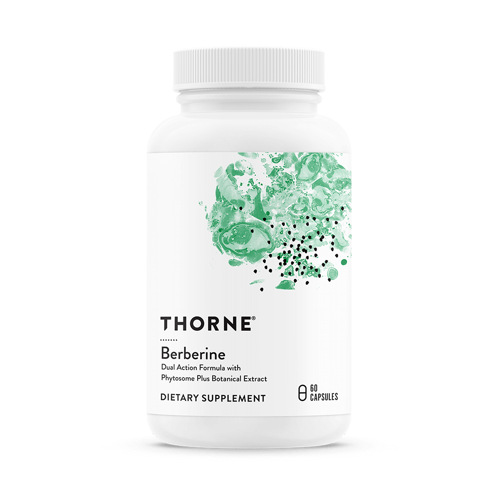 Berberine 60capsules thorne , Hoogwaardige natuurlijke producten