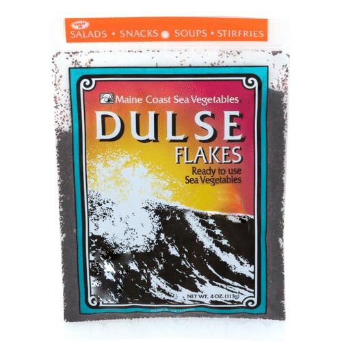 Maine coast sea vegetables dulse flakes 4oz new , Zorgvuldig geselecteerd bij Morgen is Nu