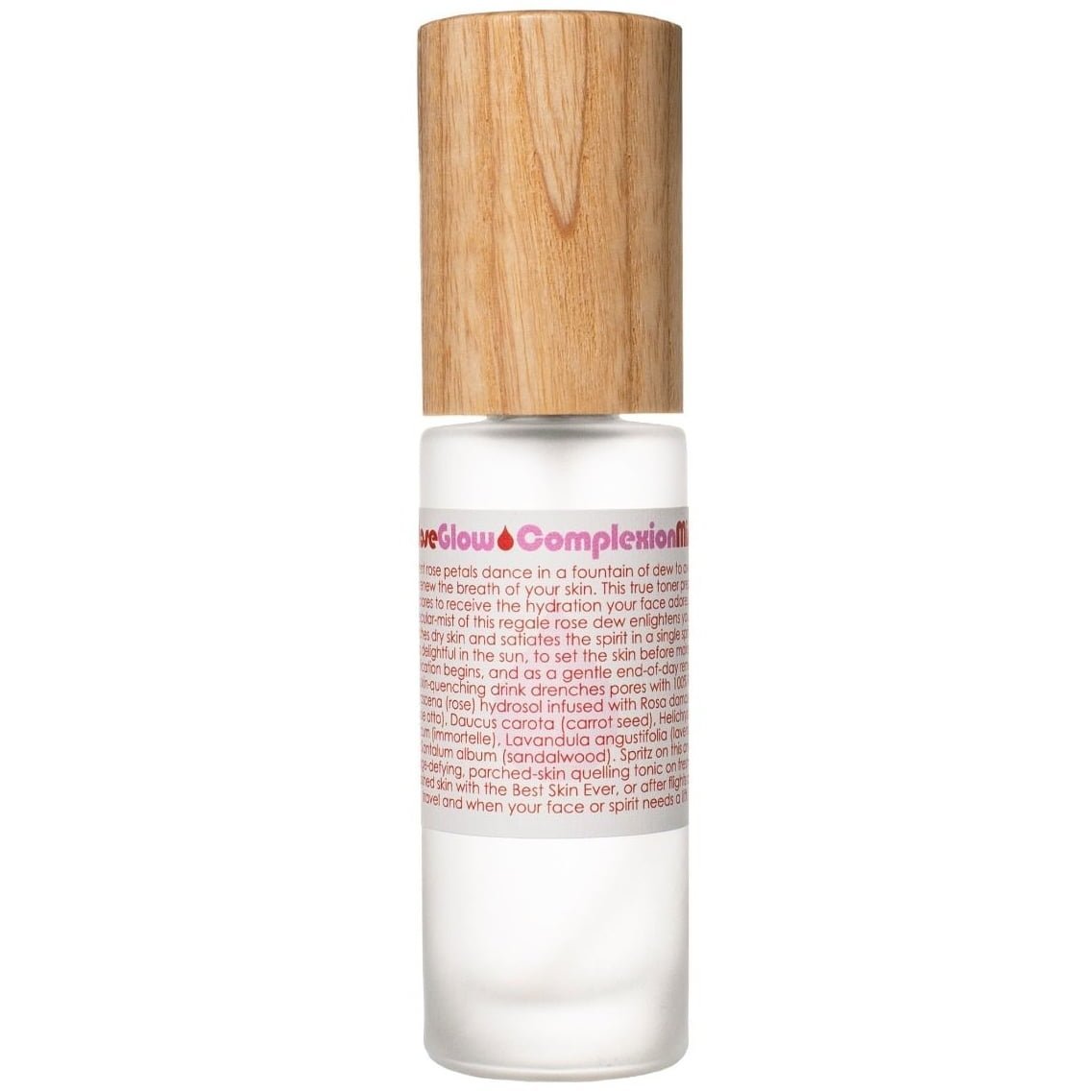 Rose Glow Complexion Mist 30ml - Living Libations