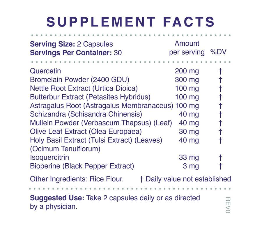 Cymbiotika allergy defense facts , Een bewuste keuze voor kwaliteit