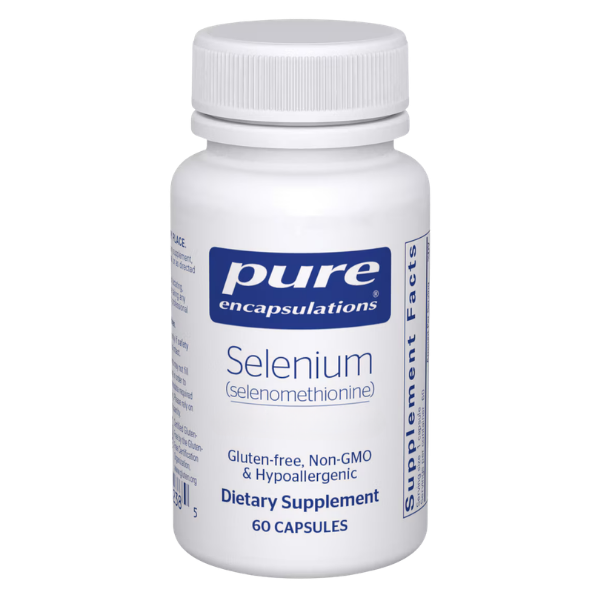 Selenium - Pure Encapsulations - Morgen is Nu
