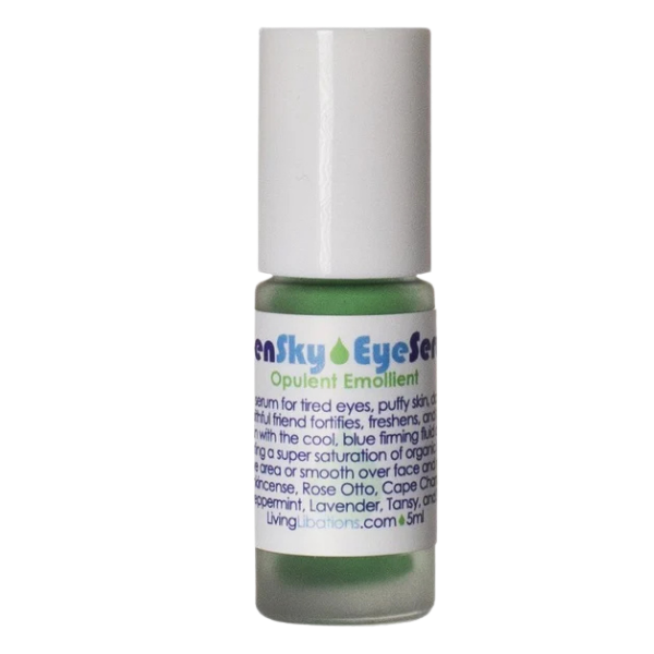 Open Sku Eye Serum - Living Libations - Morgen is Nu - 5 ml