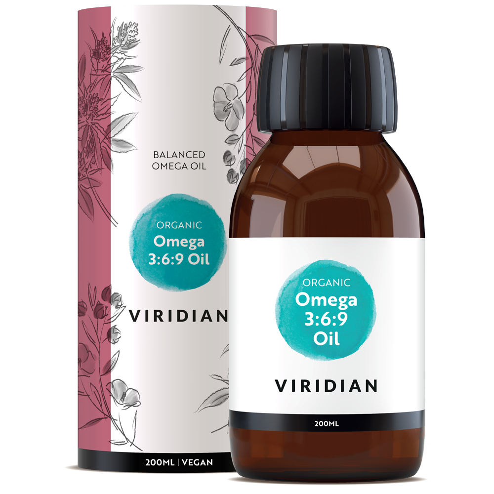 Organic Omega 3 6 9 Oil - Viridian - Morgen is Nu